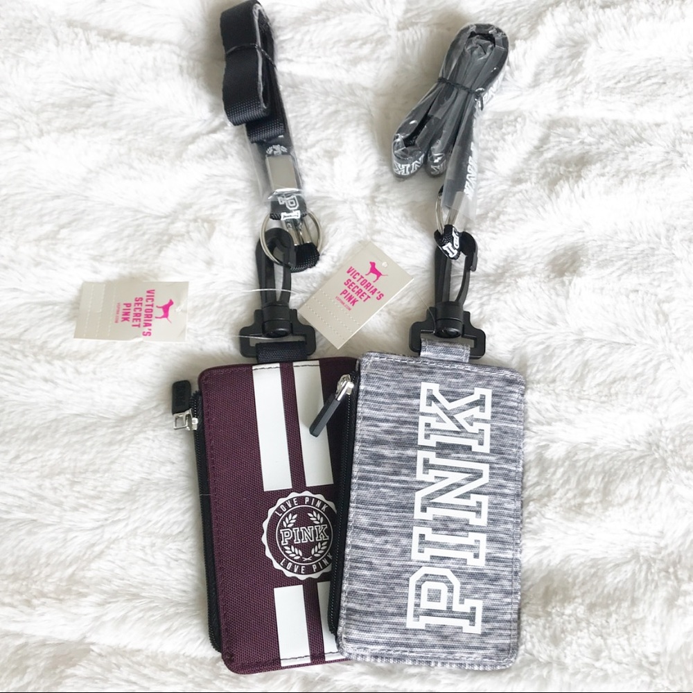 VS PINK ID Holders